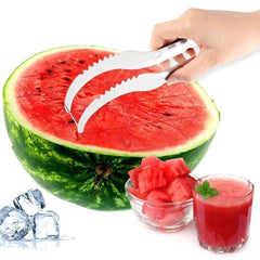 Watermelon Slicer Knife Cutter Stainless Steel