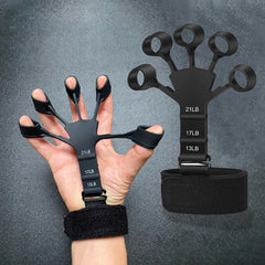 Silicone Finger Hand Grip Strengthener