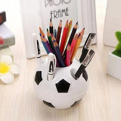 Pen & Pencil Holder Football Shaped