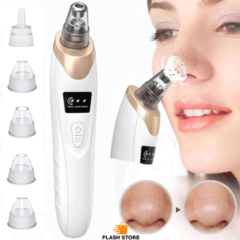 Electric Blackhead Remover Facial Cleansing Pore Vacuum