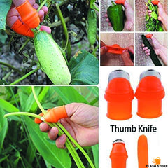 Thumb Knife Harvesting Tools