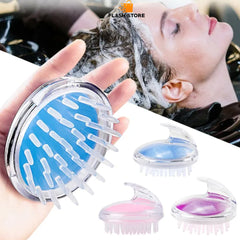 Silicone Head Scalp Massager