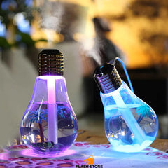 Bulb Humidifier With Colourfull Night light