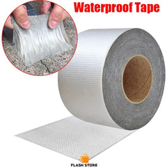 Aluminum Foil Thickened Butyl Waterproof Tape Roof Duct Repair Adhesive