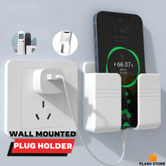 Mobile Charging Holder Wall Mounted (Pack of 2)