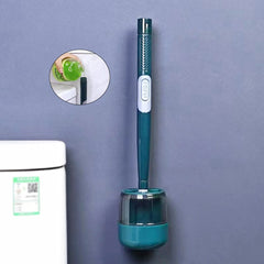 Soap Dispensing Toilet Brush With Holder