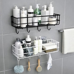 Bathroom Shelf Metal Corner Shelf Storage Rack