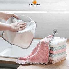 Microfiber Towel Cleaning Cloth Pack Of 5