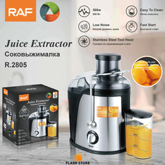 RAF R.2805 Electric Carrot Juicer Hard Fruit Juicer Extractor