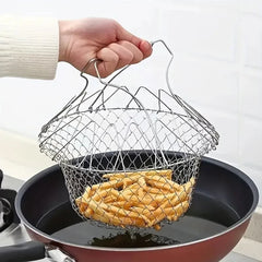 Magic Collapsible Drain Basket