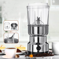 2 In 1 Electric Grinder Mixer & Blender