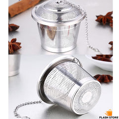 Stainless Spice Infuser Basket (Pack Of 2)