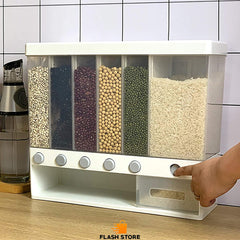 6 In 1 Grain Cereal Dispenser