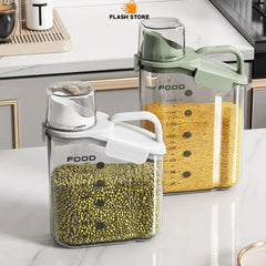 Multifunctional Sealed Food Dispenser