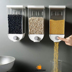 Cereal Grain Dispenser Wall Mounted