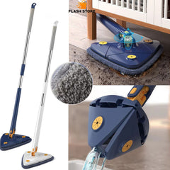 Triangle Mop 360 Adjustable With Twist Squeeze