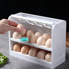 30 Grids Egg Organizer For Refrigerator