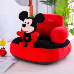 Baby Sofa Seat In Mickey Mouse