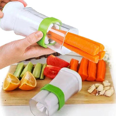 Quarter Cutter Strawberries Cucumbers Carrots Shredder Kitchen Slicer Tool