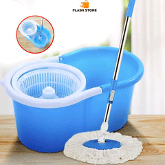 Primo Magic Spin Mop With Bucket