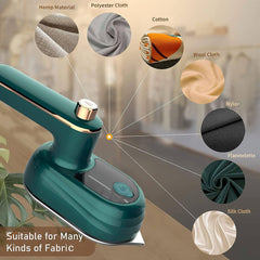 Foldable Professional Portable Steam Iron