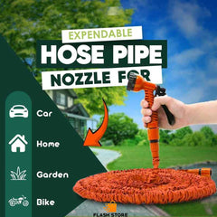 Expandable Hose Pipe Nozzle