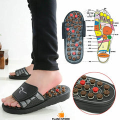 Acupressure Foot Massage Slippers