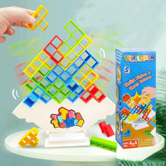 Tower Balance Stacking Blocks Game