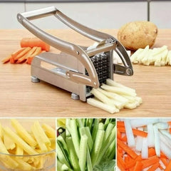 Stainless Steel King Crockery Potato Chipper & Cutter