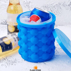 Ice Bucket Space Saving Ice Genies Ice Ball