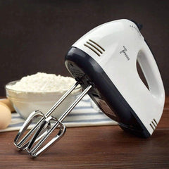 Super Electric Hand Mixer Beater - Scarlet