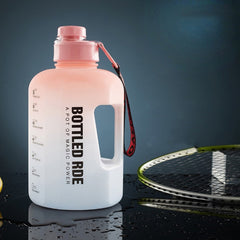 Water Bottle Shaker With Handle 2.2 Liter