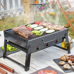 Portable & Foldable BBQ Grill Space Saver