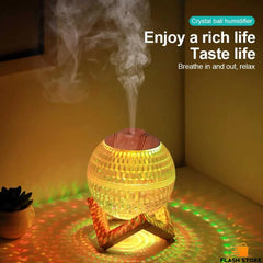 Colorful Crystal Ball Humidifier