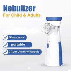 Nebuluxe Ultrasonic Portable Nebulizer Kit