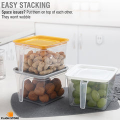 Refrigerator Storage Box Food Storage Containers With Lid