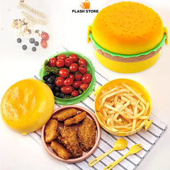 Kids Burger Lunch Box