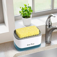 Soap Dispenser Pump With Sponge