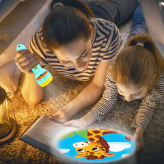 Flashlight Projector Torch Educational Toy