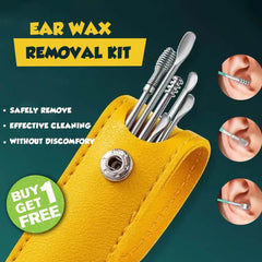 6Pcs Reusable Ear Cleaner Set (Buy One Get One Free)