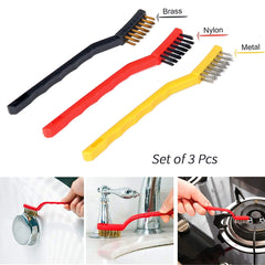 Wire Brush Kitchen Tools Set Of 3