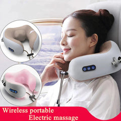 Portable Rechargeable Neck Massager