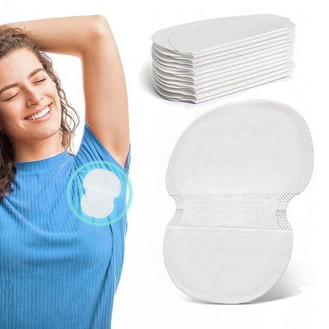 Disposable Underarm Sweat Pads ( Pack Of 5 Pairs / 10 Pcs)