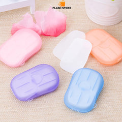 Portable Hand Washing Paper Soap