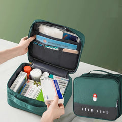 Medicine Storage Bag Organizer