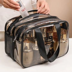 Double Layer Water Proof Cosmetic Bag