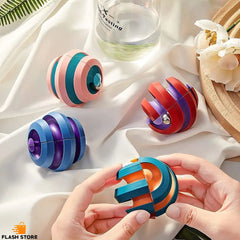 Rotating Marble Orbit Cube (Pack Of 02)