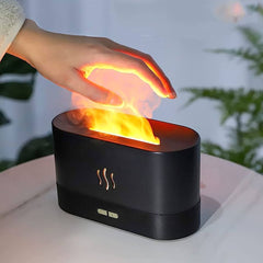 New Stylish Electric Air Flame Humidifier