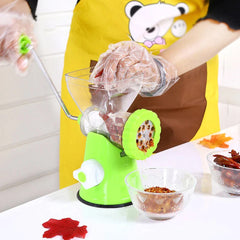 Manual Meat Mincer Grinder