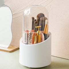 360° Rotating Base Makeup Brush Holder